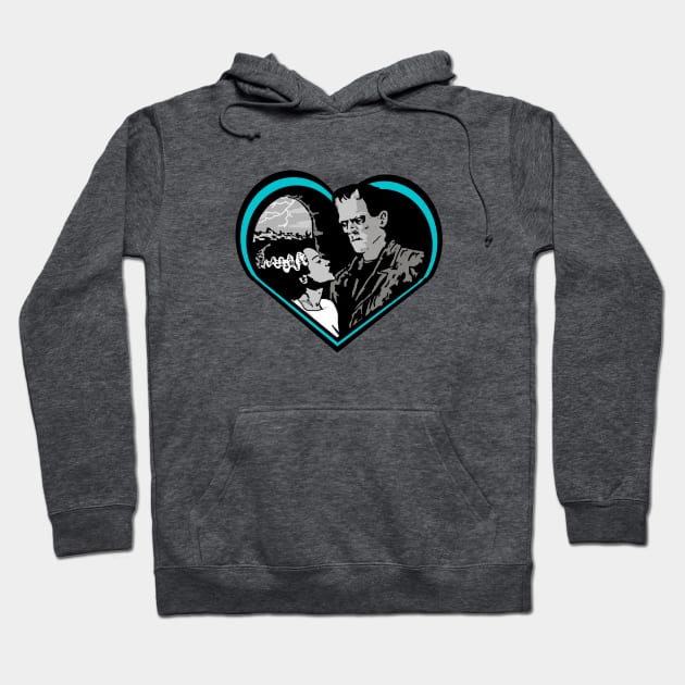 Undead lovers Hoodie by Undeadredneck